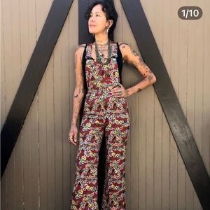 Rosecut clothing overalls
